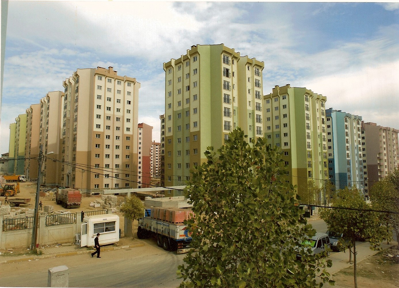 Kiptaş - Tuzla Kaba İnşaat Yapım İşi