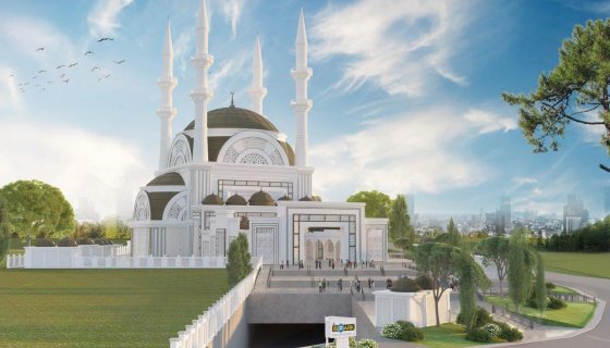 Ümraniye Büyük Cami ve Zeminaltı Otopark İkmal İşi