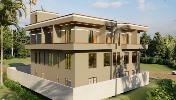 Somali/Mogadişu - Unigate Building