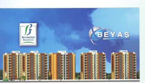 BEYAŞ Toplu Konutları 5 Blok 200 Daire Anahtar Teslim Yapım İşi